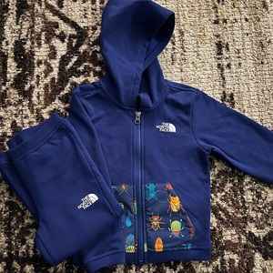 3T The North Face matching set